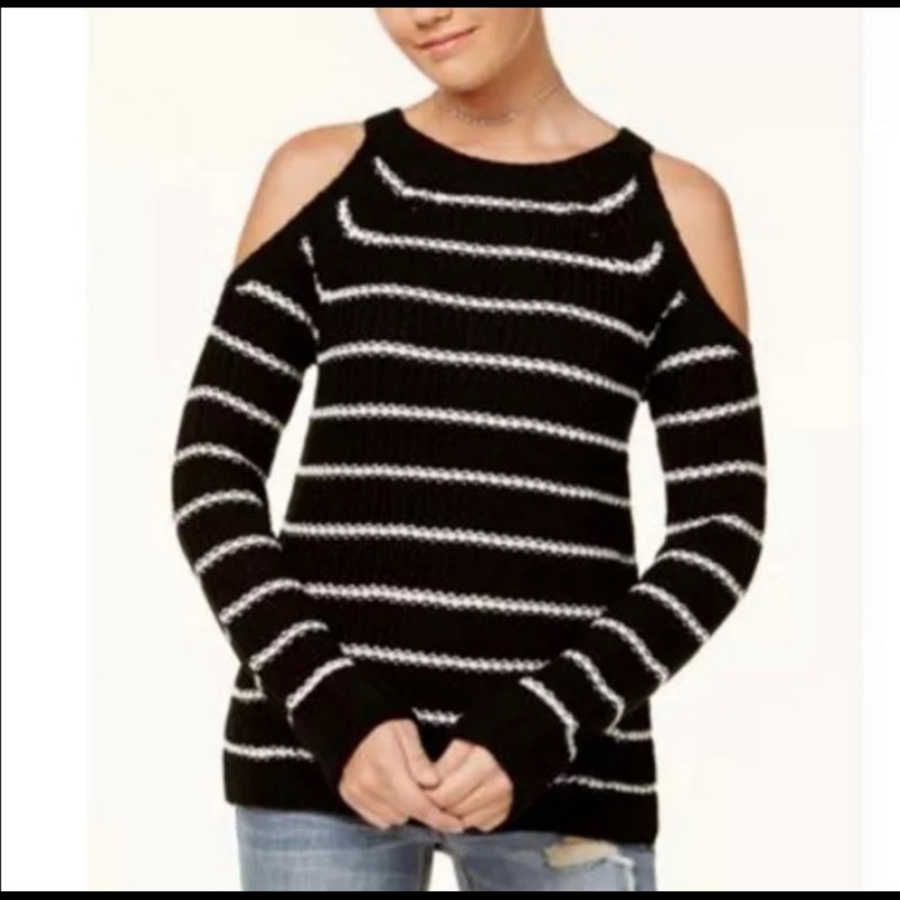 Juniors Hippie Rose Pullover Medium Sweater (4 Available)
